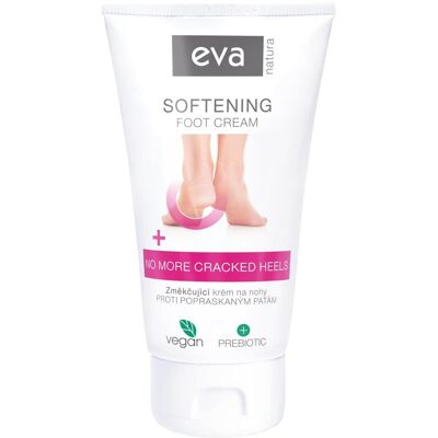 EVA NATURA Zmäkčujúci krém na nohy proti popraskaným pätám 75 ml EVA NATURA Zmäkčujúci krém na nohy proti popraskaným pätám 75 ml