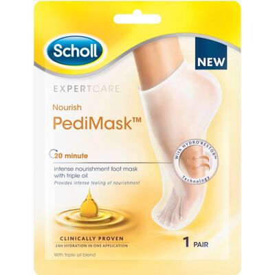 SCHOLL Expert Care Nourish PediMask™ Triple Oil 1 pár SCHOLL Expert Care Nourish PediMask™ Triple Oil 1 pár