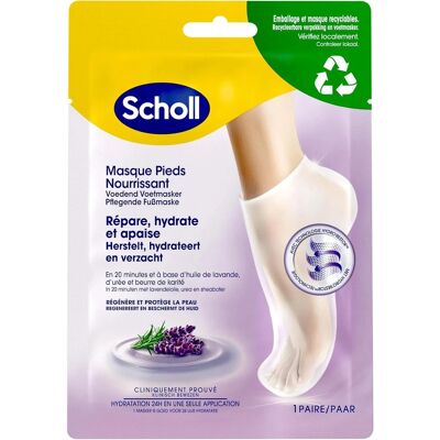 SCHOLL Lavender Oil 1 pár SCHOLL Lavender Oil 1 pár