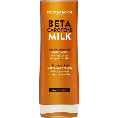 DERMACOL Beta Carotene Telové mlieko 200 ml DERMACOL Beta Carotene Telové mlieko 200 ml