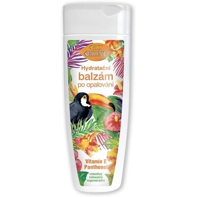 Bione Cosmetics BIONE Hydratačný balzam po opaľovaní 200 ml Bione Cosmetics BIONE Hydratačný balzam po opaľovaní 200 ml