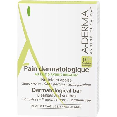 A-DERMA Dermatologická umývacia kocka na citlivú pokožku 100 g A-DERMA Dermatologická umývacia kocka na citlivú pokožku 100 g