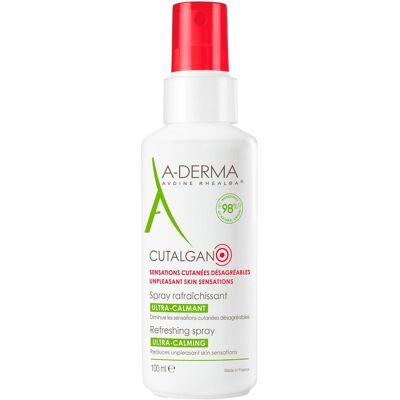 A-DERMA Cutalgan Ultra upokojujúci sprej 100 ml A-DERMA Cutalgan Ultra upokojujúci sprej 100 ml