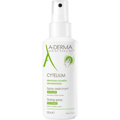 A-DERMA Cytelium Vysušujúci a upokojujúci sprej na podráždenú kožu so sklonom k mokvaniu 100 ml A-DERMA Cytelium Vysušujúci a upokojujúci sprej na podráždenú kožu so sklonom k mokvaniu 100 ml