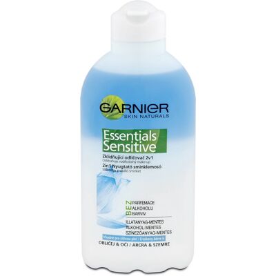 GARNIER Sensitive Soothing 2 in 1 Make-Up Remover 200 ml GARNIER Sensitive Soothing 2 in 1 Make-Up Remover 200 ml