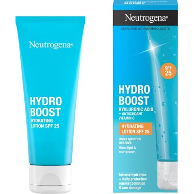 NEUTROGENA Hydro Boost City Shield Hydrating Lotion SPF 25 50 ml NEUTROGENA Hydro Boost City Shield Hydrating Lotion SPF 25 50 ml