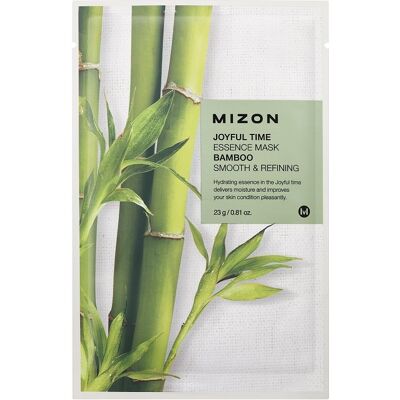 MIZON Joyful Time Essence Mask Bamboo 23 g MIZON Joyful Time Essence Mask Bamboo 23 g