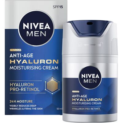 NIVEA MEN Hyaluron Moisturizer 50 ml NIVEA MEN Hyaluron Moisturizer 50 ml