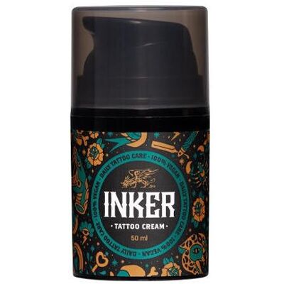 Pan Drwal Inker telový krém na tetovanie 50 ml Pan Drwal Inker telový krém na tetovanie 50 ml