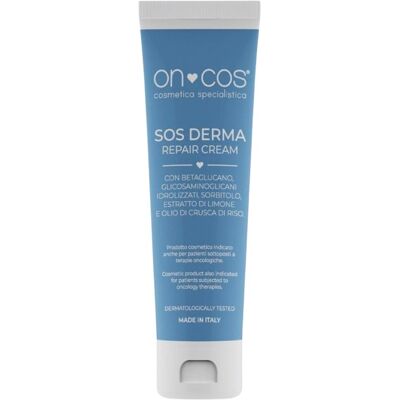Oncos SOS Derma reparačný krém 30 ml Oncos SOS Derma reparačný krém 30 ml