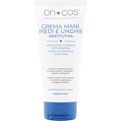 Oncos Reštrukturalizačný krém na ruky, nohy a nechty 100 ml Oncos Reštrukturalizačný krém na ruky, nohy a nechty 100 ml