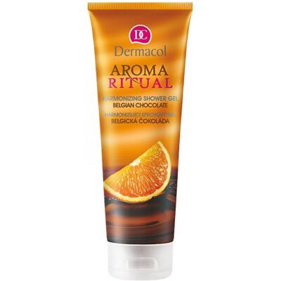 DERMACOL Aroma Ritual Shower Gel Belgian Chocolate 250 ml DERMACOL Aroma Ritual Shower Gel Belgian Chocolate 250 ml
