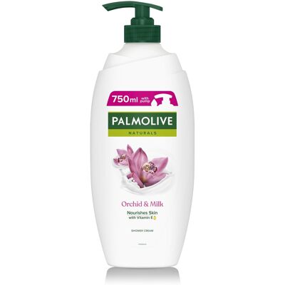 PALMOLIVE Naturals Black Orchid Shower Gél pumpa 750 ml PALMOLIVE Naturals Black Orchid Shower Gél pumpa 750 ml
