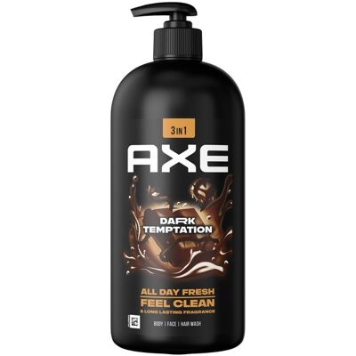 AXE Dark Temptation 900 ml AXE Dark Temptation 900 ml