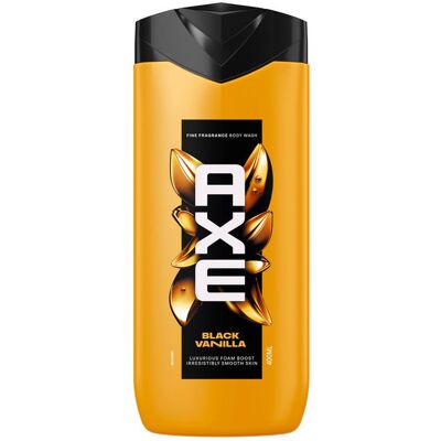 AXE Black Vanilla 400 ml AXE Black Vanilla 400 ml