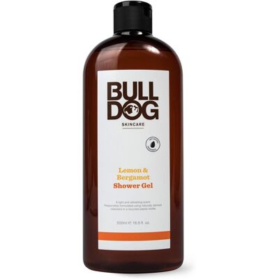 BULLDOG Lemon & Bergamot Shower Gel 500 ml BULLDOG Lemon & Bergamot Shower Gel 500 ml