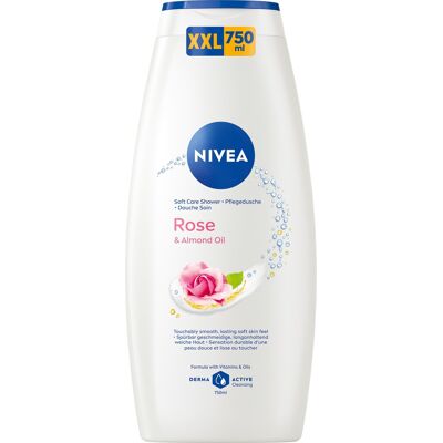 NIVEA Shower Rose&Almond; Oil 750 ml NIVEA Shower Rose&Almond; Oil 750 ml