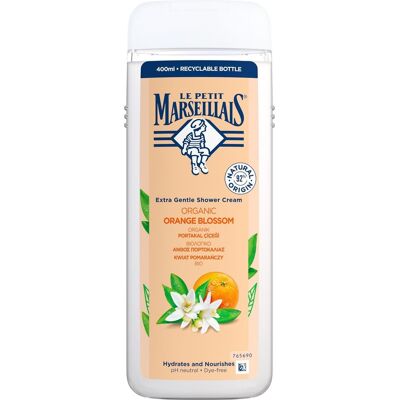 LE PETIT MARSEILLAIS Krémový sprchový gél Pomarančový Kvet 400 ml LE PETIT MARSEILLAIS Krémový sprchový gél Pomarančový Kvet 400 ml