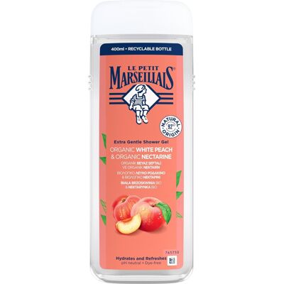 LE PETIT MARSEILLAIS Sprchový gél Biela Broskyňa & Nektarínka 400 ml LE PETIT MARSEILLAIS Sprchový gél Biela Broskyňa & Nektarínka 400 ml