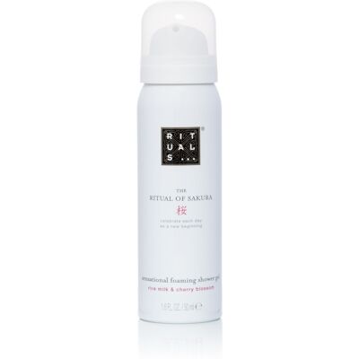 RITUALS The Ritual of Sakura Foaming Shower Gél 50 ml RITUALS The Ritual of Sakura Foaming Shower Gél 50 ml