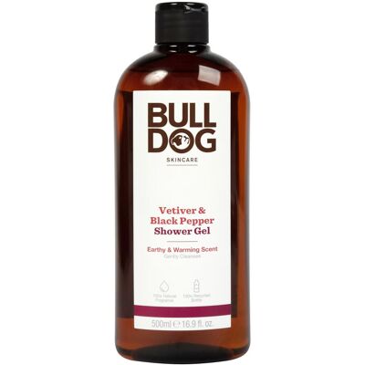 BULLDOG Vetiver & Black Pepper 500 ml BULLDOG Vetiver & Black Pepper 500 ml
