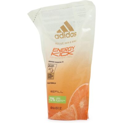 ADIDAS Energy Kick Woman Shower Gél Refill 400 ml ADIDAS Energy Kick Woman Shower Gél Refill 400 ml