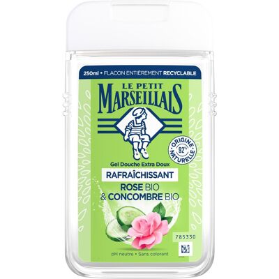 LE PETIT MARSEILLAIS BIO Ruža & Bio Uhorka 250 ml LE PETIT MARSEILLAIS BIO Ruža & Bio Uhorka 250 ml