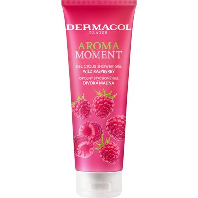 DERMACOL Aroma Moment Divoká malina 250 ml DERMACOL Aroma Moment Divoká malina 250 ml