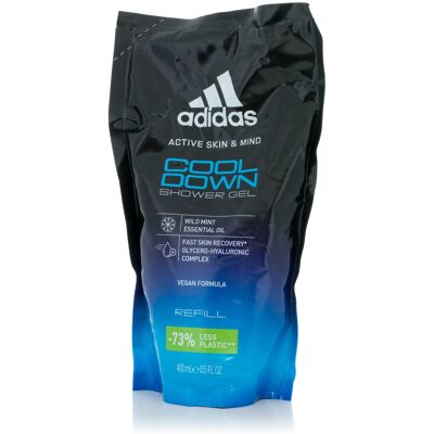ADIDAS Cool Down Shower Gel Refill 400 ml ADIDAS Cool Down Shower Gel Refill 400 ml