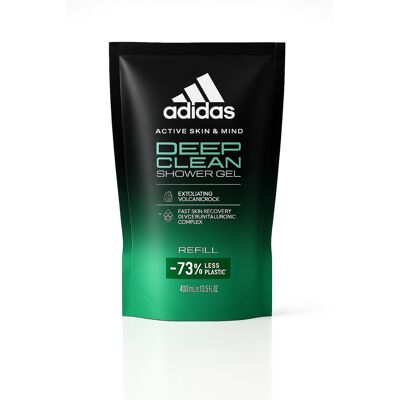 ADIDAS Deep Cear Shower Gel Refill 400 ml ADIDAS Deep Cear Shower Gel Refill 400 ml