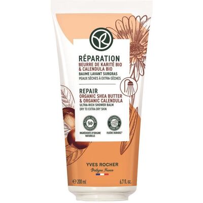 YVES ROCHER Regeneračný sprchový balzam pre veľmi suchú pokožku 200 ml YVES ROCHER Regeneračný sprchový balzam pre veľmi suchú pokožku 200 ml