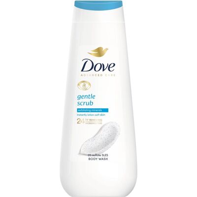 DOVE Advanced Care Gentle Scrub 400 ml DOVE Advanced Care Gentle Scrub 400 ml
