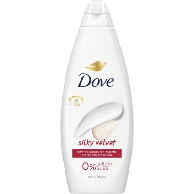 DOVE Silky Velvet 720 ml DOVE Silky Velvet 720 ml