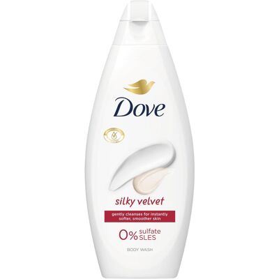 DOVE Silky Velvet 250 ml DOVE Silky Velvet 250 ml