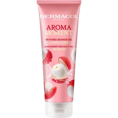 DERMACOL Aroma Moment Ľúbezné liči 250 ml DERMACOL Aroma Moment Ľúbezné liči 250 ml
