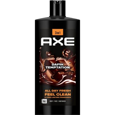 AXE sprchový gél Dark Temptation 700 ml AXE sprchový gél Dark Temptation 700 ml