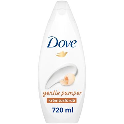 DOVE krémový sprchový gél Gentle Pamper 720 ml DOVE krémový sprchový gél Gentle Pamper 720 ml