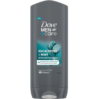 DOVE Men+Care Eukalyptus a Mentol 400 ml DOVE Men+Care Eukalyptus a Mentol 400 ml