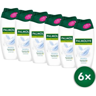 PALMOLIVE Naturals Sensitive 6× 250 ml PALMOLIVE Naturals Sensitive 6× 250 ml
