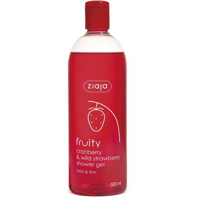 ZIAJA Fruity Brusnica a Lesná jahoda 500 ml ZIAJA Fruity Brusnica a Lesná jahoda 500 ml