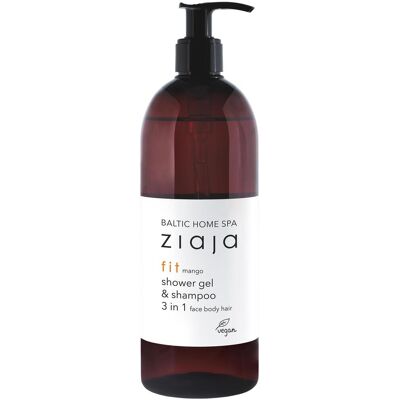 ZIAJA Baltic Home Spa Fit Sprchový gél a šampón 3 v 1, 500 ml ZIAJA Baltic Home Spa Fit Sprchový gél a šampón 3 v 1, 500 ml