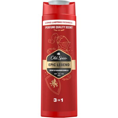 OLD SPICE Epic Legend 3 v 1 400 ml OLD SPICE Epic Legend 3 v 1 400 ml