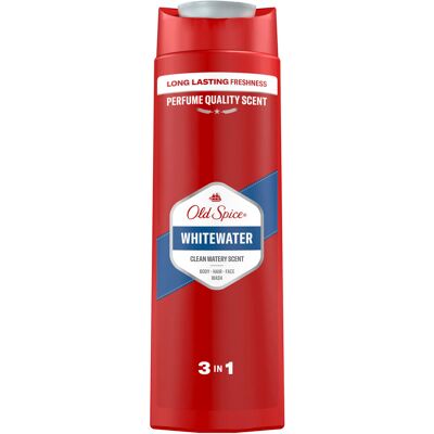 OLD SPICE Whitewater 3 v 1 400 ml OLD SPICE Whitewater 3 v 1 400 ml