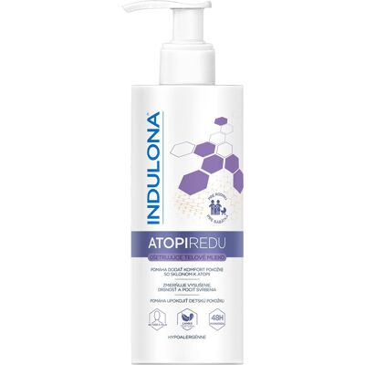 INDULONA Atopiredu telové mlieko 400 ml INDULONA Atopiredu telové mlieko 400 ml