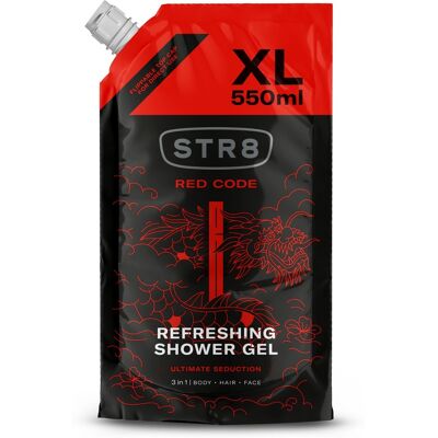 STR8 Red Code Doypack 550 ml STR8 Red Code Doypack 550 ml