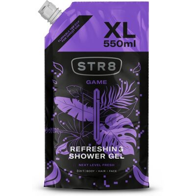 STR8 Game Doypack 550 ml STR8 Game Doypack 550 ml