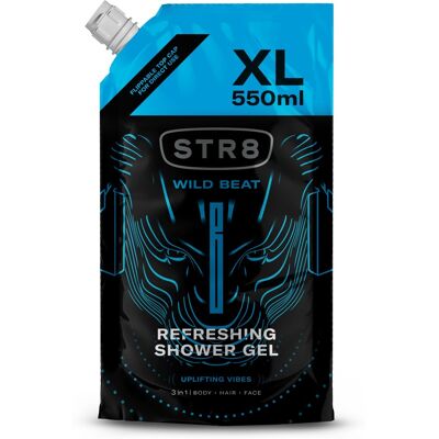 STR8 Wild Beat Doypack 550 ml STR8 Wild Beat Doypack 550 ml