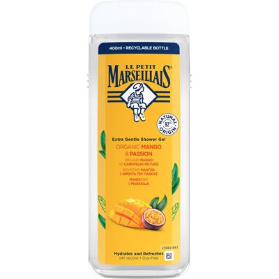 LE PETIT MARSEILLAIS BIO Mango & marakuja 400 ml LE PETIT MARSEILLAIS BIO Mango & marakuja 400 ml