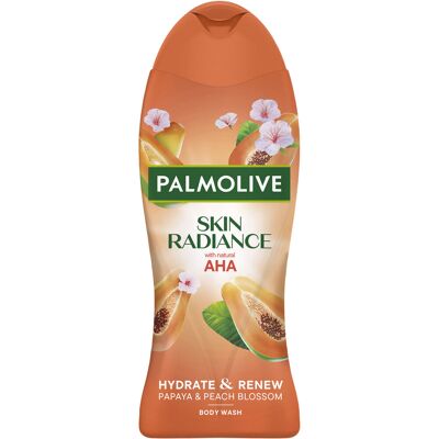PALMOLIVE Skin Radiancia Papaya & Peach Blossom Scent 500 ml PALMOLIVE Skin Radiancia Papaya & Peach Blossom Scent 500 ml