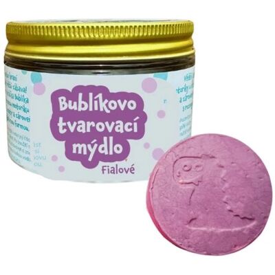 Pure HARMONY Bublíkove tvarovacie mydlo fialové 100 g Pure HARMONY Bublíkove tvarovacie mydlo fialové 100 g